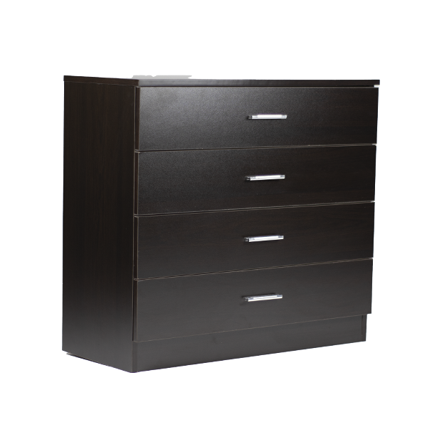 Kenneth Cole 4-Drawer Chest, Brown