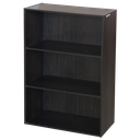 Kenneth Cole 3 Tier Wide Bookcase, Brown