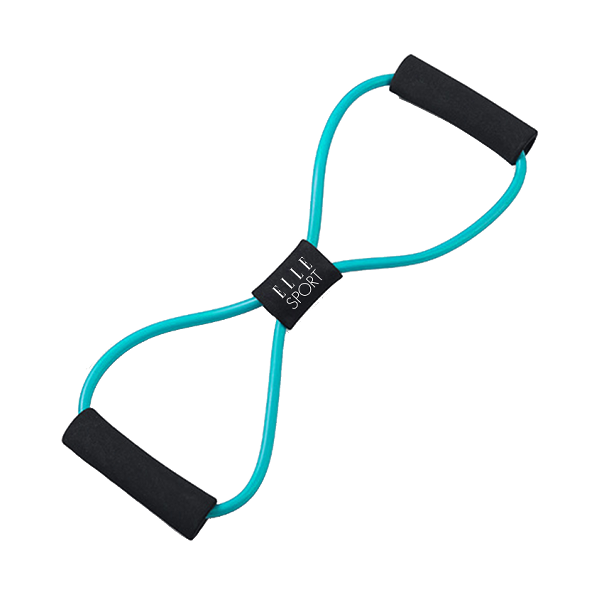 Elle Sport Resistance Band Figure 8, Blue