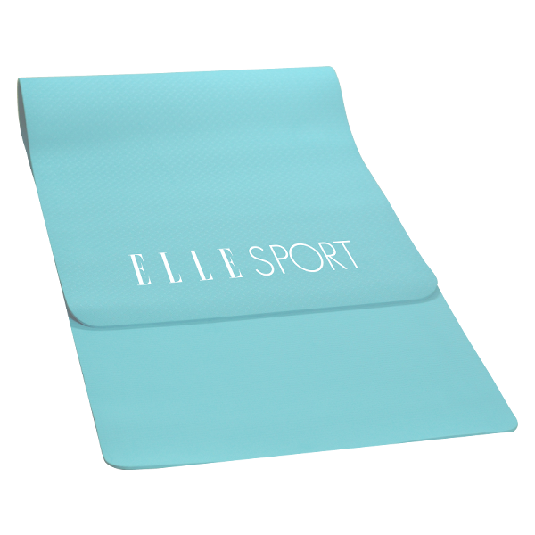 Elle Sport Yoga Mat 8mm, Blue