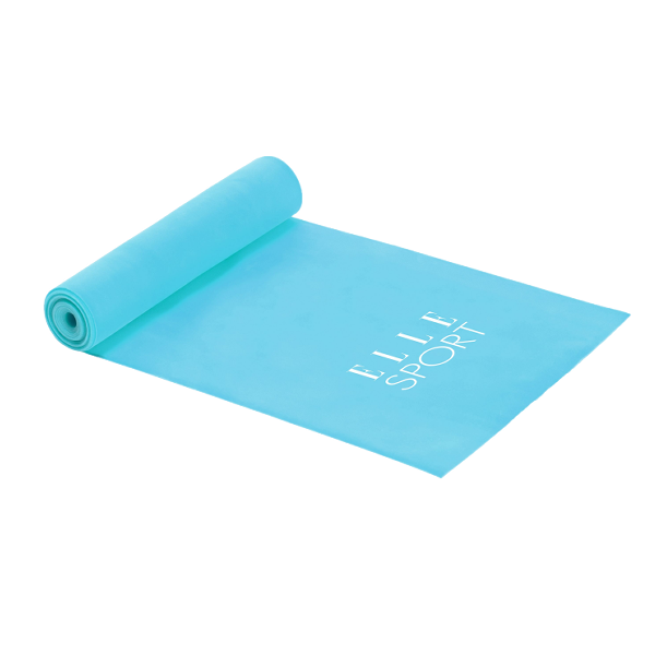 Elle Sport Resistance Exercise Band, Blue