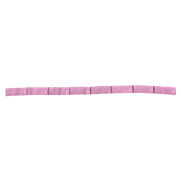 Elle Sport Exercise Resistance Band 8-Loop, Purple