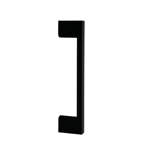 Royal Homes Cabinet Handle Matte Black - 96mm Up