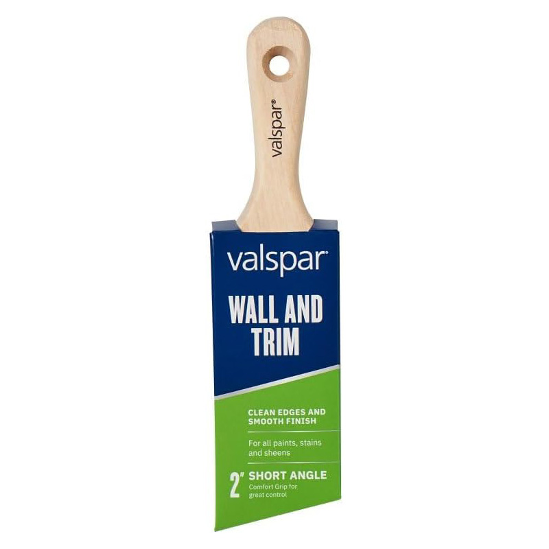 Valspar Paintbrush Short Angle Wall/ Trim 2 In.