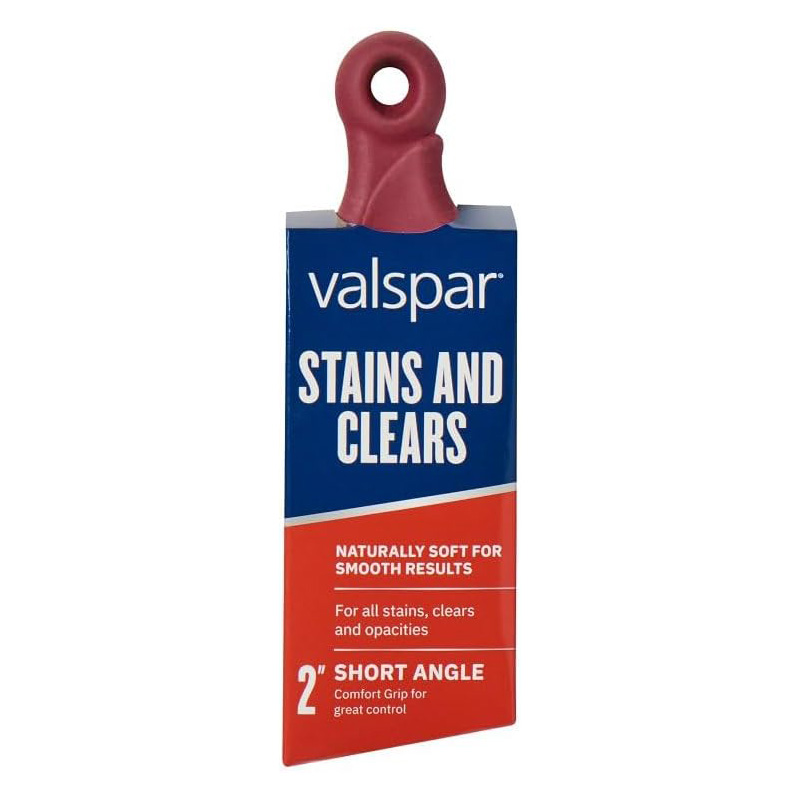 ****Valspar Paintbrush Short Angle Stain 2 In.ccccmcv. .mccv