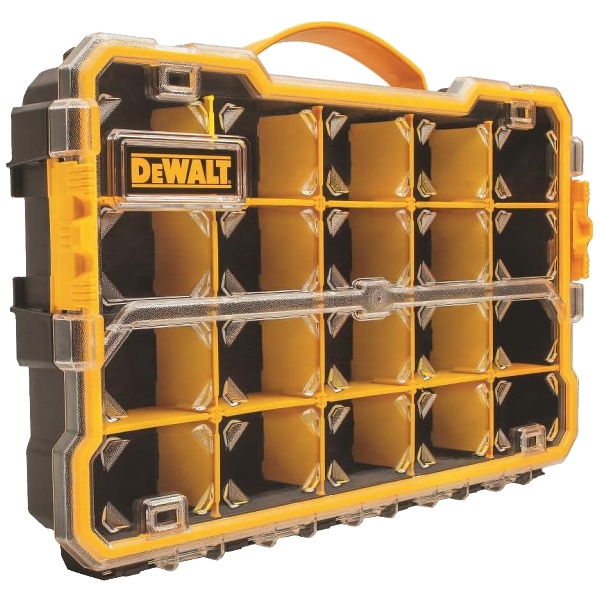 Dewalt Pro Organiser Tool Box 20-Compartment