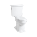 American Standard Provence II Series Toilet Two-Piece, White