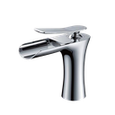 Royal Homes Bathroom Faucet, Chrome Finish