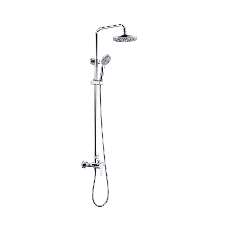 Royal Homes Shower Set, Chrome Finish