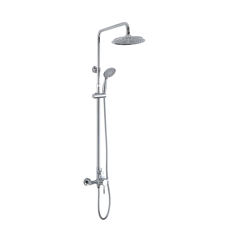 Royal Homes Shower Set, Chrome Finish