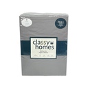 Classy Homes Full 4pc Solid Sheet Set