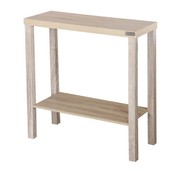 Kenneth Cole Hall/ Entry Table, Oak