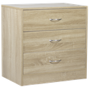 Kenneth Cole 3-Drawer Chest, Oak