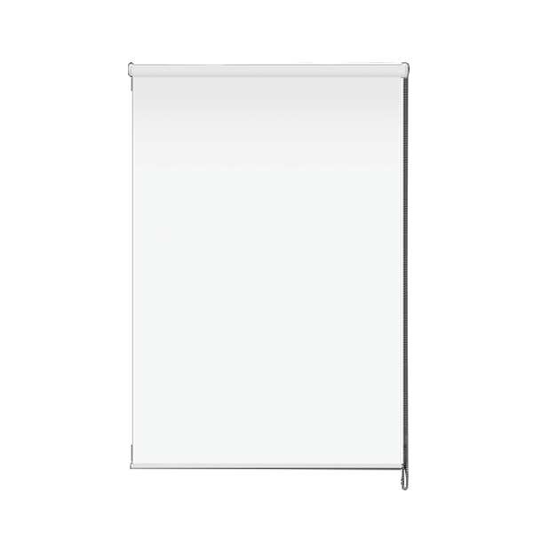 Kenneth Cole Sun Screen Roller Blinds 60 x 90 In., White