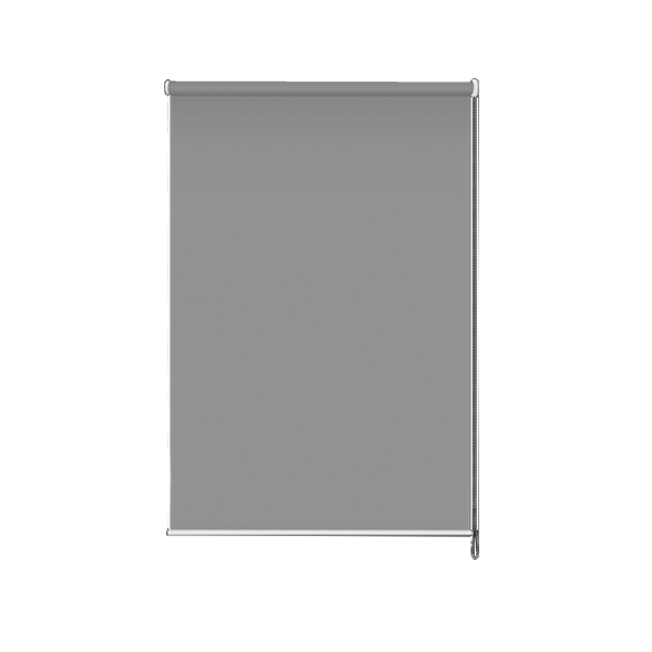 Kenneth Cole Sun Screen Roller Blind 29 x 90 In., Grey
