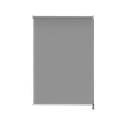 Kenneth Cole Sun Screen Roller Blind 29 x 90 In., Grey