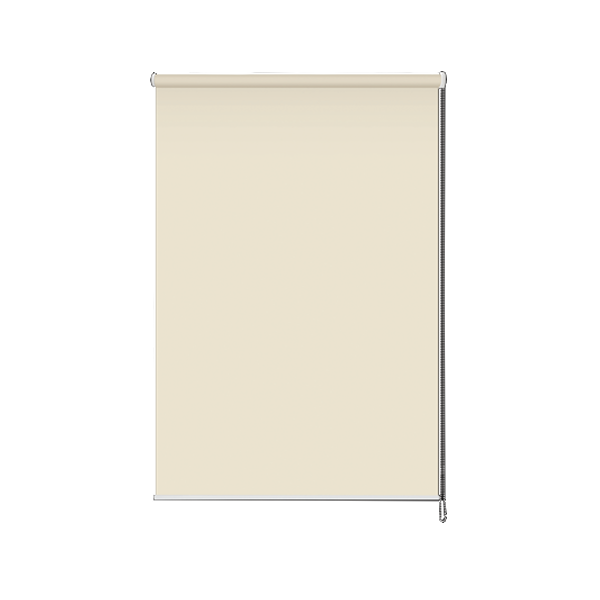 Kenneth Cole Sun Screen Roller Blinds 60 x 90 In., Beige