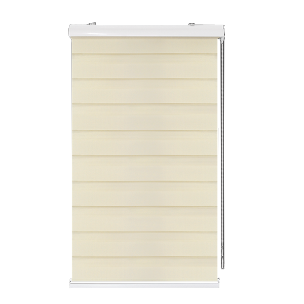 Kenneth Cole Luxury Zebra Blinds 29 x 90 In. (Daylight), Beige