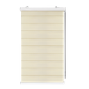 Kenneth Cole Luxury Zebra Blinds 72 x 90 In. (Daylight), Beige
