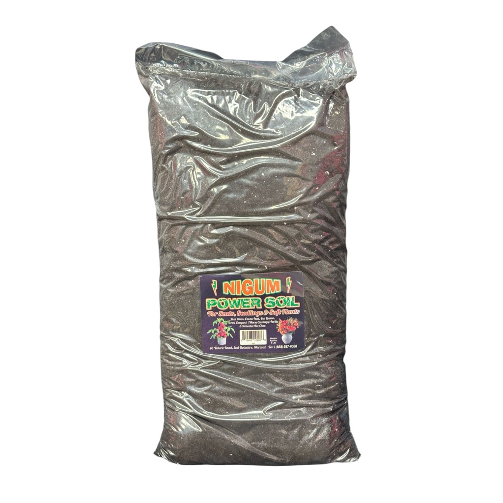 Nigum Power soil - 6Lbs