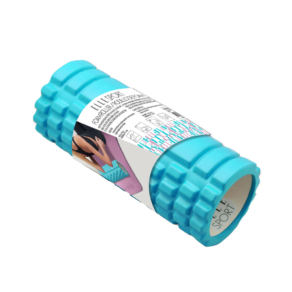 Elle Sport Foam Roller 14x33cm, Blue
