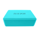 Elle Sport Yoga Block, Blue