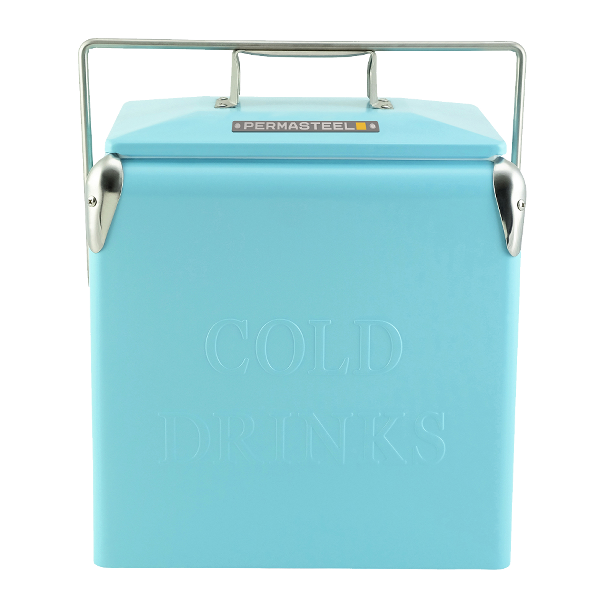 ****PermaSteel Cooler 14 Qt., Turquoise