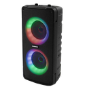 Daewoo Portable Rechargeable Party Speaker, Black