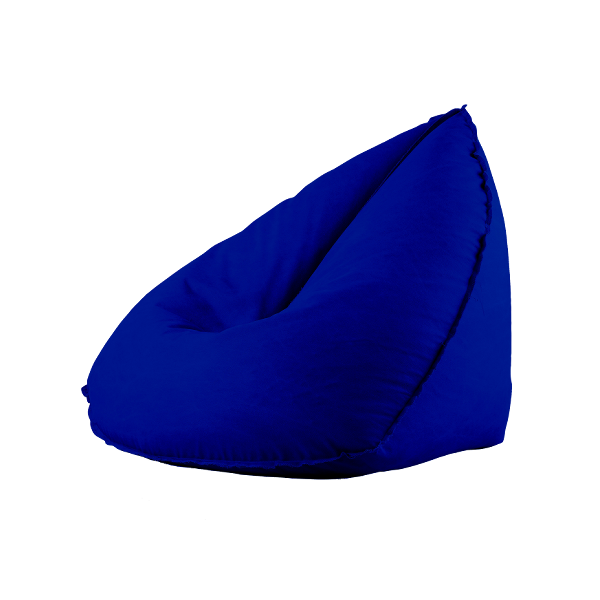 ****Kenneth Cole Foam-Filled Chair, Blue