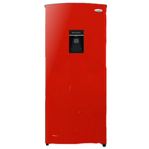 Sankey Refrigerator Single-Door, 8 Cu. Ft. Red