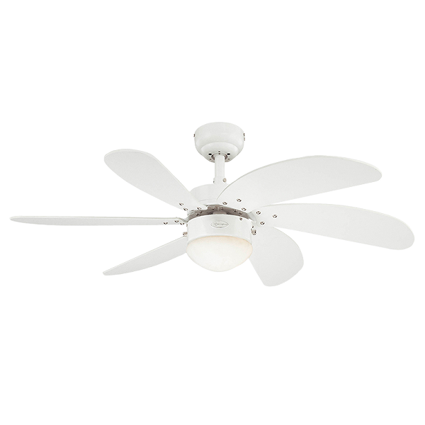 Westinghouse Turbo Max Ceiling Fan 42 In., White
