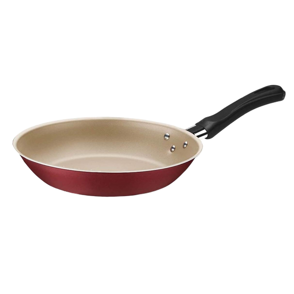 Tramontina Caribe Non-Stick Frying Pan 16 cm Red