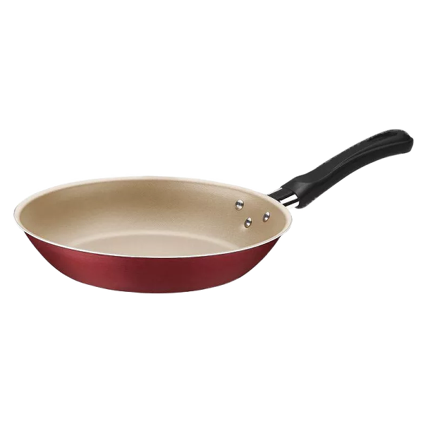 ****Tramontina Caribe Non-Stick Frying Pan 24 cm Red