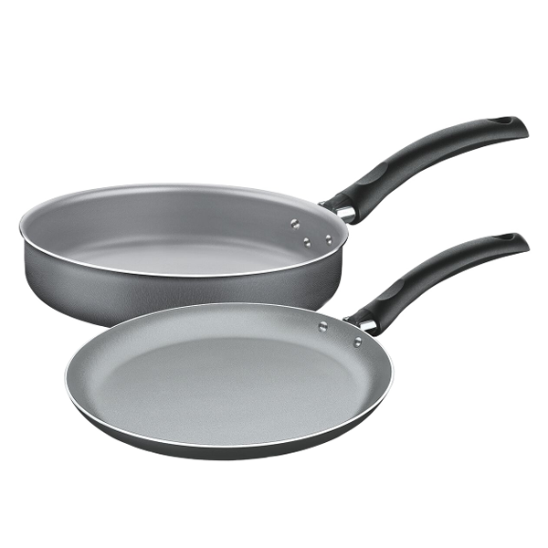 Tramontina Turim Non-Stick Frying Pans - Set of 2