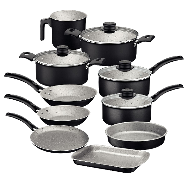 Tramontina Turim 10-piece Non-Stick Cookware Set