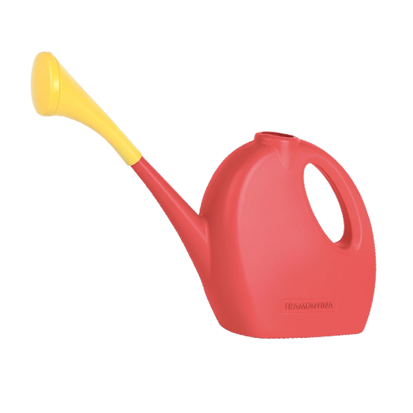 ****Tramontina Plastic Watering Can 2L, Pink