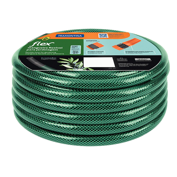 ****Tramontina Flex Garden Hose 15M / 49 Ft.