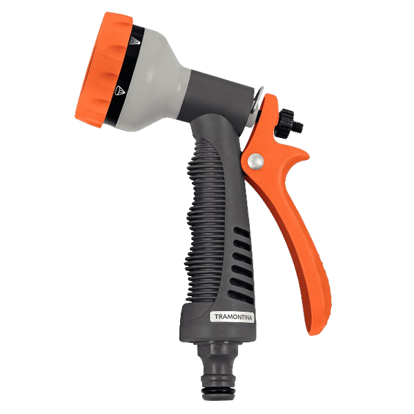 Tramontina Multi-Function Hose Nozzle Pistol Grip Quick-Connect 
