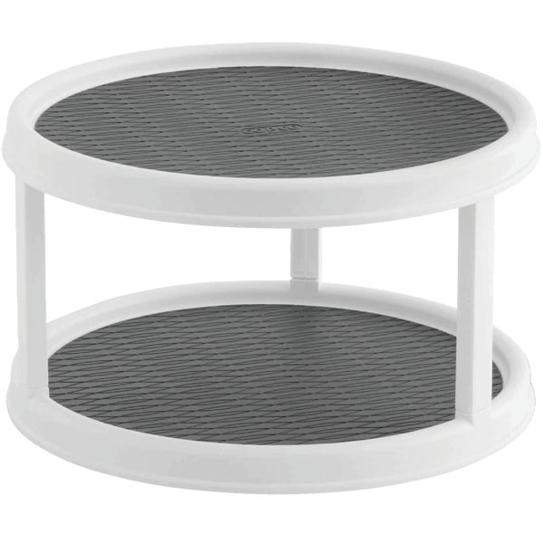 Copco Non-Skid 2-Tier Turntable 12 In.