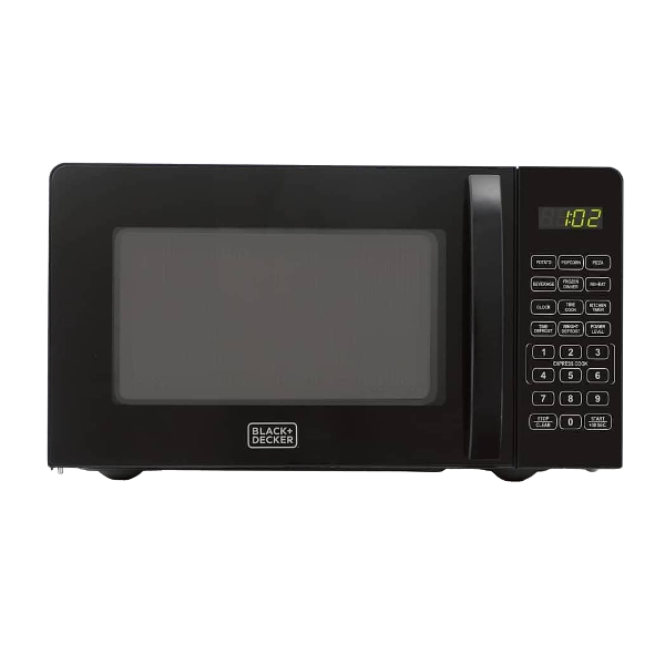 Black &amp; Decker Microwave Oven 0.7 Cu. Ft. Black