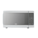 Black &amp; Decker Microwave Oven 0.7 Cu. Ft. Silver