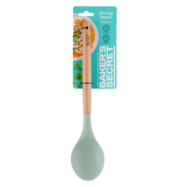 Baker's Secret Silicone Stirring Spoon 12.2 In.