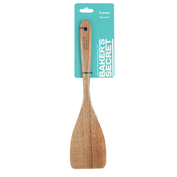 Baker's Secret Turner Acacia Wood 13 In. (33cm)u