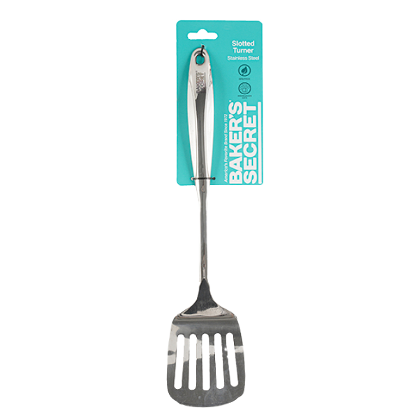 Baker's Secret Slotted Turner Stainless Steel 15 In. (38cm)