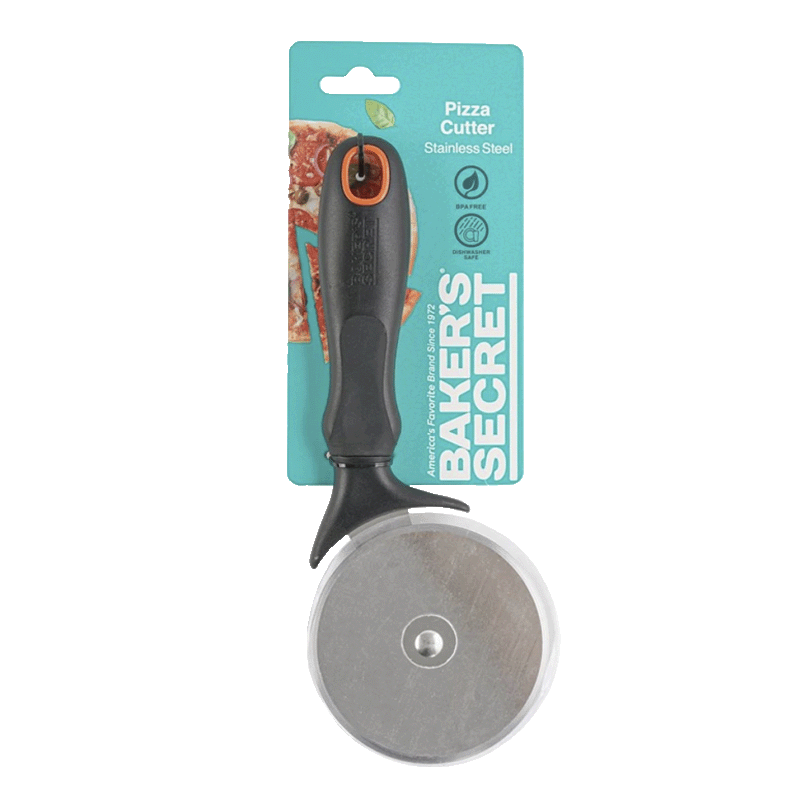 Baker's Secret Pizza Cutter Stainless Steel 9.1 In. (23cm)