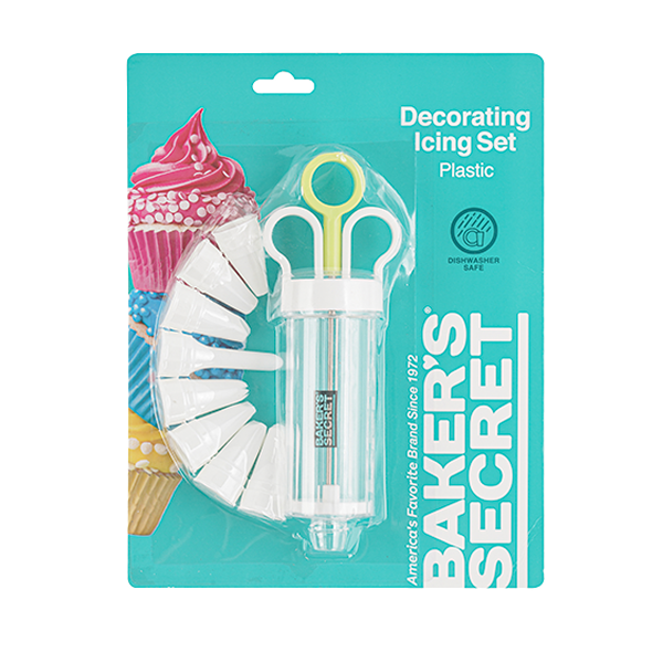 Baker's Secret Cake Decorating Set