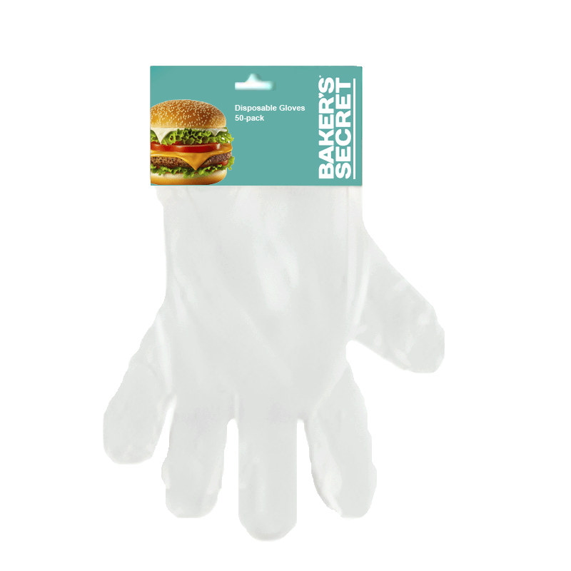 ****Baker's Secret Disposable Gloves 50-pack