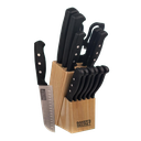 Baker's Secret 22pc Kitchen Knife Set