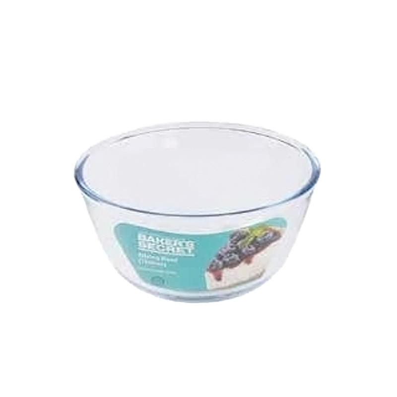 ****Baker's Secret Glass Mixing Bowl 1.5L