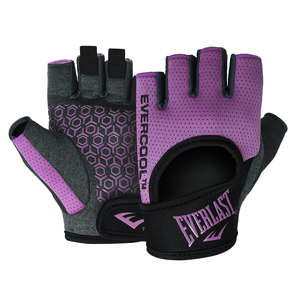 Everlast Weight Gloves Heather Pink/Blk Medium